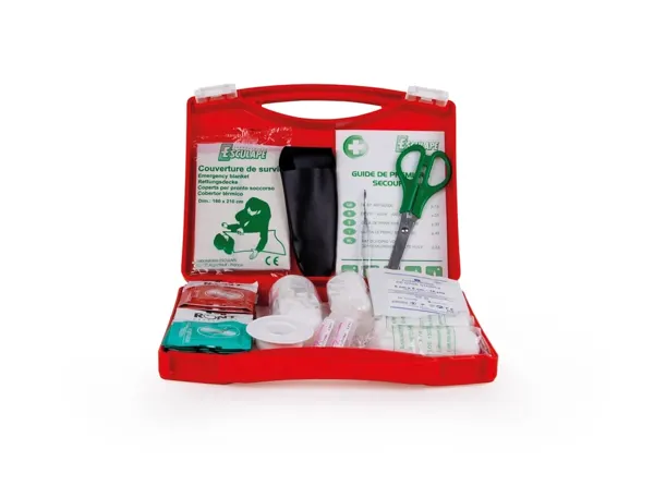 Trousse de premiers secours esculape btp 5 pour 1 à 5 personnes — Non classé
