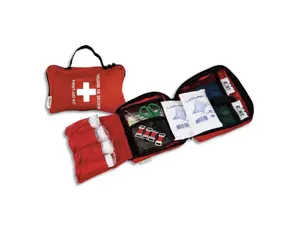 Trousse premiers secours esculape spéciale véhicules 1 à 4 personnes — Non classé