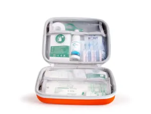 Trousse de secours esculape orange pour 10 personnes — Non classé