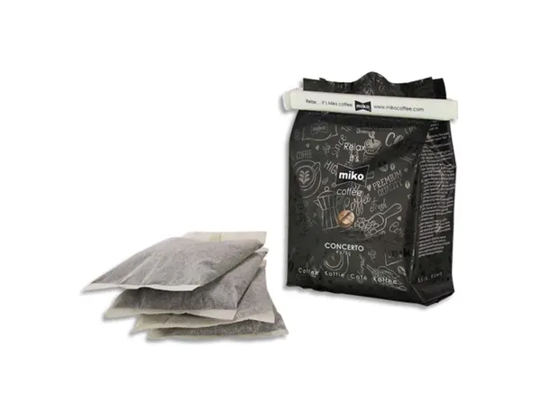 Filtres doses café miko concerto 50 % arabica 50 % robusta pour miko 151 carton 48 — Non classé