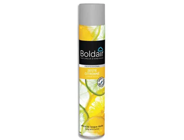 Desodorisant d atmosphere boldair citron professional 500 ml — Non classé