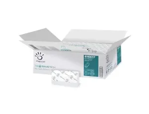 Essuie-mains papernet dissolvetech blanc 2 plis pliage en z format 20 x 20 cm colis 20 paquets de 200 — Non classé