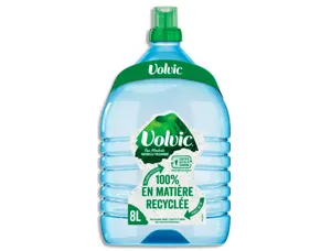 Eau minérale volvic plate bouteille fontaine 8 l — Non classé