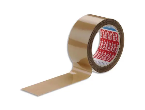 Ruban adhesif d emballage tesa pvc 52 microns 50 mm x 66 m havane — Non classé