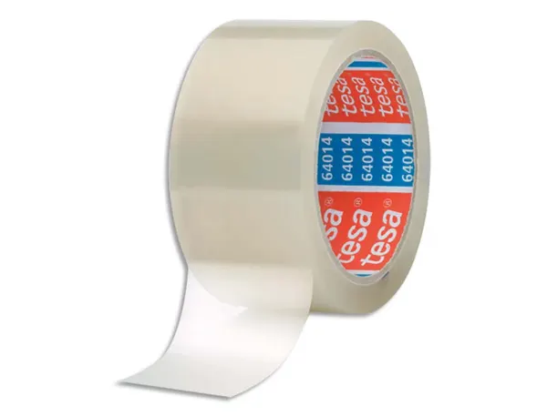 Ruban adhesif d emballage tesa polypropylene transparent silencieux 45 microns 50 mm x 100 m — Non classé