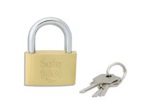 Cadenas wonday laiton 30 mm avec 3 clés — Non classé