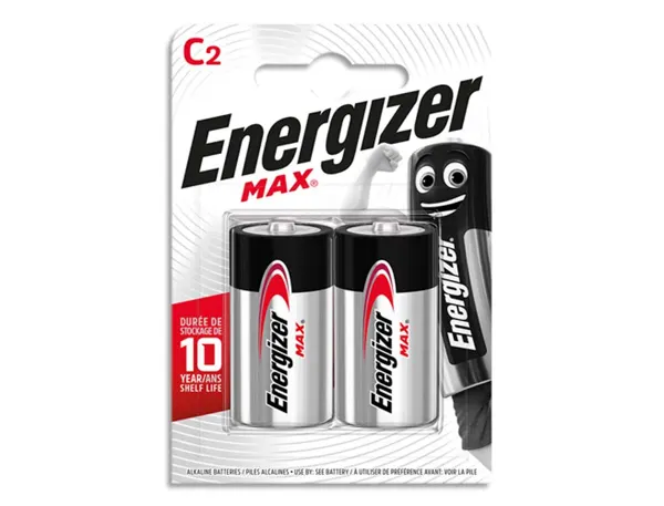 Pile max c lr14 energizer pack de 2 piles — Non classé