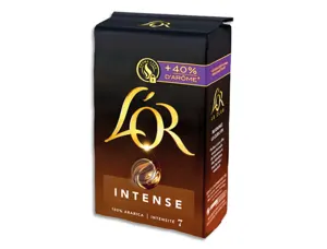 Cafe moulu intense l or 100 arabica paquet de 250 g — Non classé