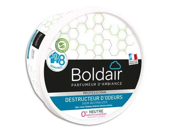 Gel destructeur d odeurs boldair sans parfum neutre pot de 300 g — Non classé