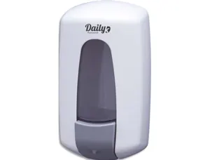 Distributeur de savon en vrac abs blanc capacite 900 ml — Non classé