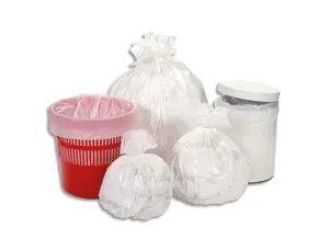 Sacs poubelles 50 litres blanc 30 microns boîte de 500 — Non classé