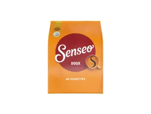 Dosettes de café senseo café doux paquet de 40 — Non classé