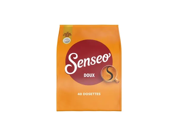 Dosettes de café senseo café doux paquet de 40 — Non classé