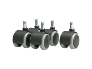 Roulettes pour sol dur diametre 50 mm jeu de 5 ref 338982 — Non classé