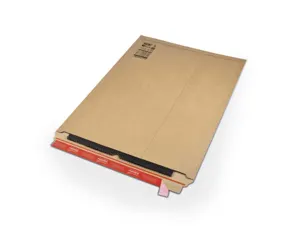 Pochette d expedition colompac rigide carton brun format b2 53 x 72 cm epaisseur 5 cm 1 unidad — Non classé