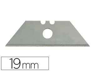 Lame rechange q-connect cutter rétractable étui 5 unités — Non classé