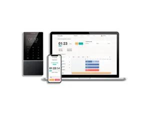 Pointeuse timemoto timemoto tm-818 avec capteur mifare et rfid 125-0635 1 unité — Non classé