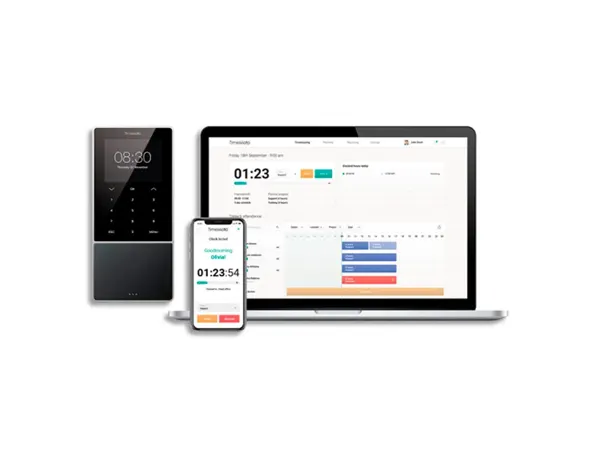 Pointeuse timemoto timemoto tm-818 avec capteur mifare et rfid 125-0635 1 unité — Non classé