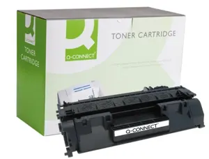 Toner laser compatible q-connect hp ce505a 2300 p noir — Non classé
