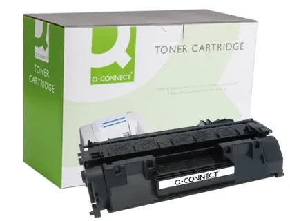 Toner laser compatible q-connect hp ce505a 2300 p noir — Non classé