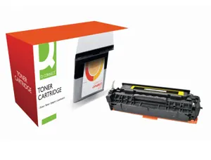 Toner laser compatible q-connect hp cc532a 2800 p jaune — Non classé