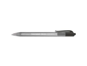 Stylo-bille paper mate inkjoy 100 écriture moyenne 0.7mm encre ultra douce résiste bavures rétractable coloris noir — Non…