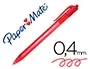 Stylo-Bille Paper Mate Inkjoy 100 Écriture Moyenne 0.7mm Encre Ultra Douce Résiste Bavures Rétractable Coloris… — vue 2