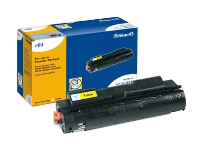 Toner laser compatible pelikan hp c4194a 6000 p jaune — Non classé