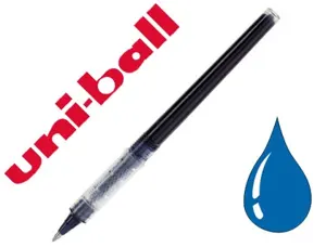Recharge roller uniball ubr90 vision élite stylo roller encre ub-200 pointe moyenne 0.8mm couleur bleu — Non classé