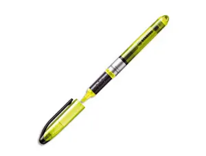 Surligneur stabilo navigator modèle poche clip résistance intense lumière couleur jaune — Non classé