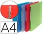 Classeur Exacompta Chromaline 4 Anneaux 15 mm A4 Polypropylène Dos 20 mm Coloris Assortis — Classement & archivage — vue 2