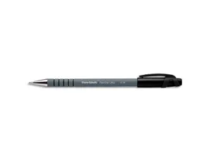 Stylo-bille paper mate flexgrip ultra cap pointe moyenne 1mm clip pratique coloris noir — Non classé