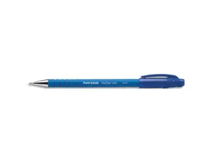 Stylo-bille paper mate flexgrip ultra cap pointe moyenne 1mm clip pratique coloris bleu — Non classé