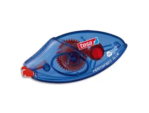 Colle tesa roller jetable permanent ergonomique ruban haute qualité plastique emballage recyclé 8.4mmx8.5m — Non classé