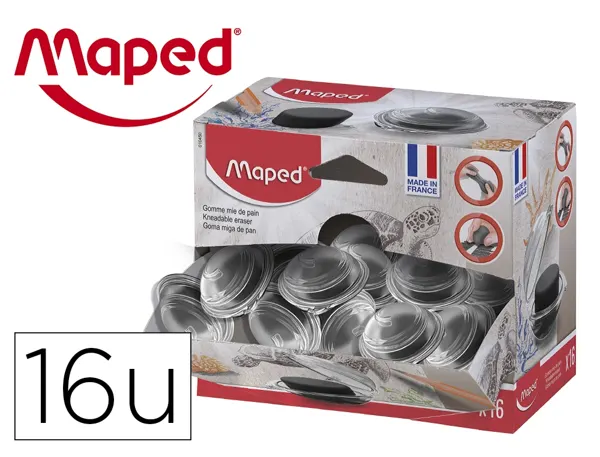Gomme maped mie de pain efface estompe pastel fusain — Non classé
