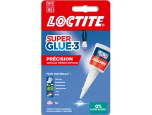Colle rapide loctite précision embout fin collages précis flacon 5g — Non classé