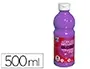 Peinture Acrylique Lefranc Bourgeois Glossy Fluide Brillante Indélébile Multi-Supports Violet Flacon 500 ml —… — vue 2