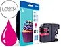 BROTHER LC-123 cartouche dencre magenta capacité standard 600 pages pack de 1 — Cartouches & toners — vue 2