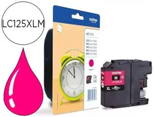 Cartouche d'encre original brother lc125xlm 1200 p magenta — Non classé