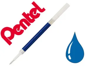 Recharge pentel roller encre gel energel bl57/bl77/bl107 largeur moyenne coloris bleu — Non classé