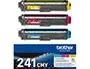 BROTHER TN241C HL-3140CW/3150CDW/3170CDW cartouche de toner cyan capacité standard 1.400 pages pack de 1 —… — vue 2