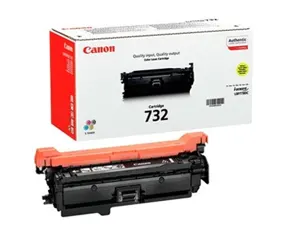 Toner laser original canon 6260b002 6400 p jaune — Non classé