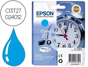 Cartouche d'encre original epson c13t27024010 300 p cyan — Non classé