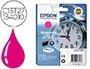 EPSON 1LB 27XL ink cartridge magenta high capacity 10.4ml 1.100 pages 1-pack blister without alarm - DURABrite… — vue 2