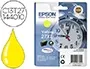 EPSON 1LB 27XL ink cartridge yellow high capacity 10.4ml 1.100 pages 1-pack blister without alarm - DURABrite ultra… — vue 2