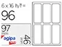 agipa Etiquette universelle, 97 x 46 mm, blanc — Fournitures — vue 2
