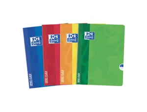 Cahier piqué oxford openflex couverture polypropylène transparente rainurée a4+ 24x32cm 48 pages séyès page de garde — Non…
