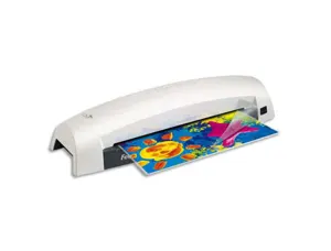Plastifieuse fellowes lunar à chaud 80/125mc a3 vitesse 300mm/min pochettes sans bourrage usage occasionnel — Non classé