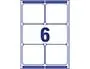 AVERY Etiquette d'expédition, 99,1 x 93,1 mm, blanc — Fournitures — vue 2