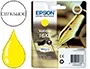 EPSON 1LB 16XL ink cartridge yellow high capacity 6.5ml 450 pages 1-pack blister without alarm — Cartouches & toners — vue 2